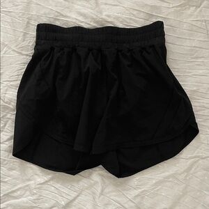 lululemon athletica Black Women's Athletic Shorts